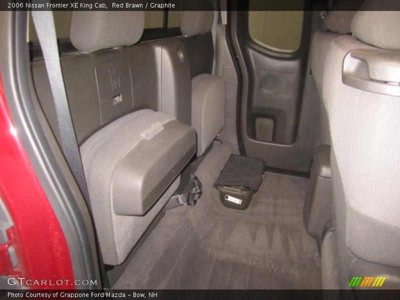 Red Brawn / Graphite 2006 Nissan Frontier XE King Cab