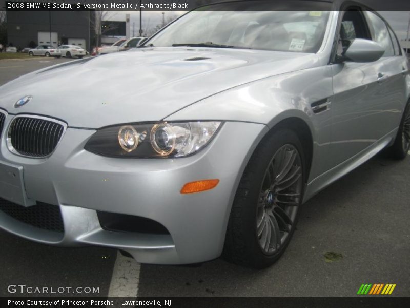 Silverstone Metallic / Anthracite/Black 2008 BMW M3 Sedan