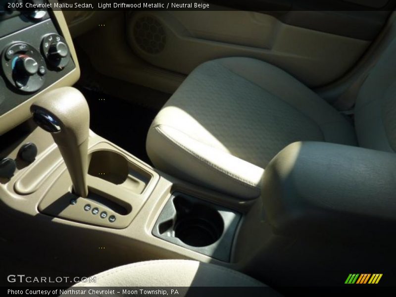 Light Driftwood Metallic / Neutral Beige 2005 Chevrolet Malibu Sedan