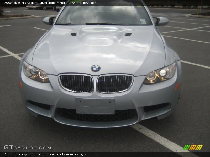 Silverstone Metallic / Anthracite/Black 2008 BMW M3 Sedan