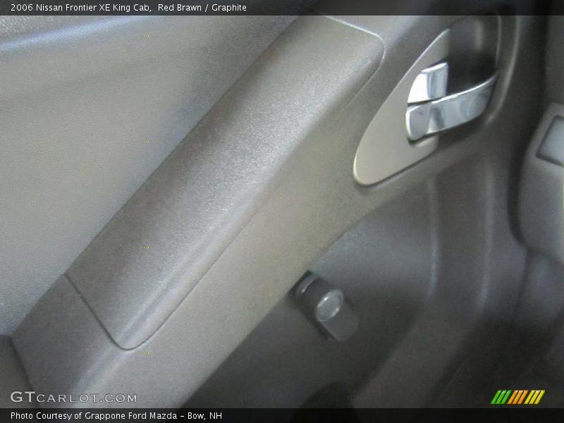 Red Brawn / Graphite 2006 Nissan Frontier XE King Cab