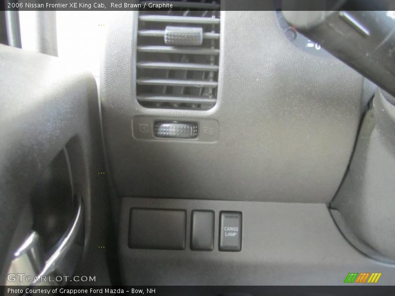 Red Brawn / Graphite 2006 Nissan Frontier XE King Cab