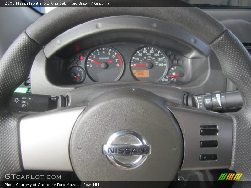 Red Brawn / Graphite 2006 Nissan Frontier XE King Cab