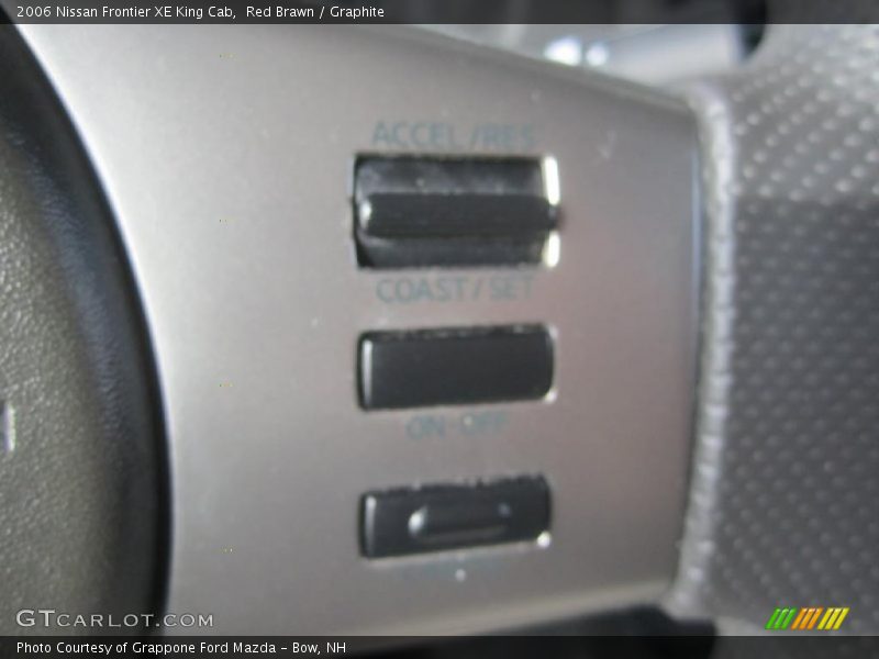 Red Brawn / Graphite 2006 Nissan Frontier XE King Cab