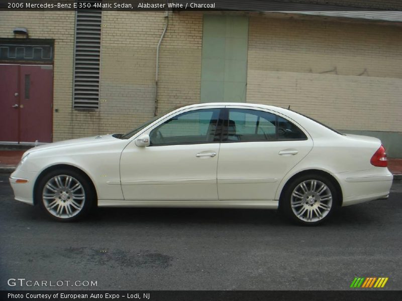 Alabaster White / Charcoal 2006 Mercedes-Benz E 350 4Matic Sedan