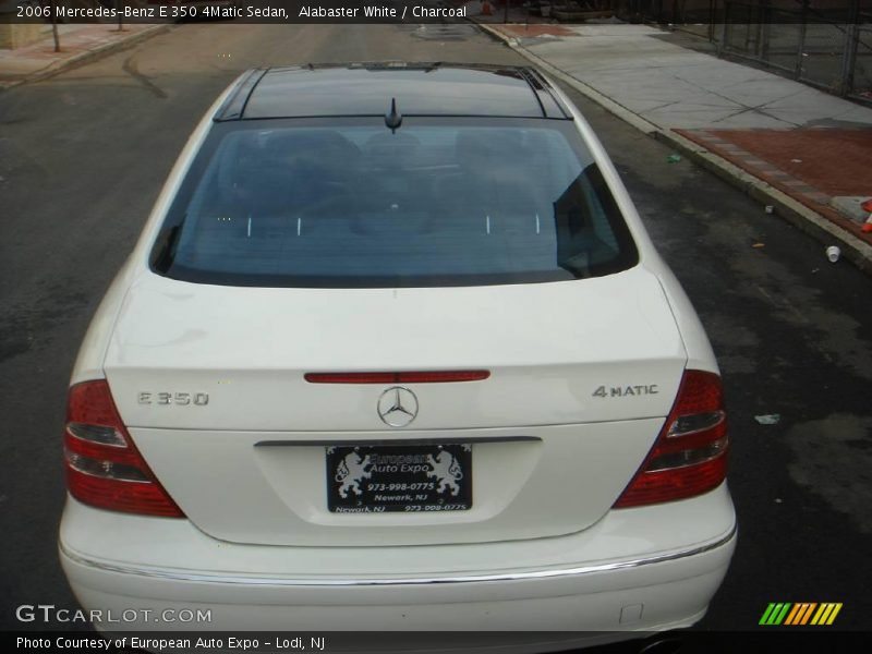 Alabaster White / Charcoal 2006 Mercedes-Benz E 350 4Matic Sedan