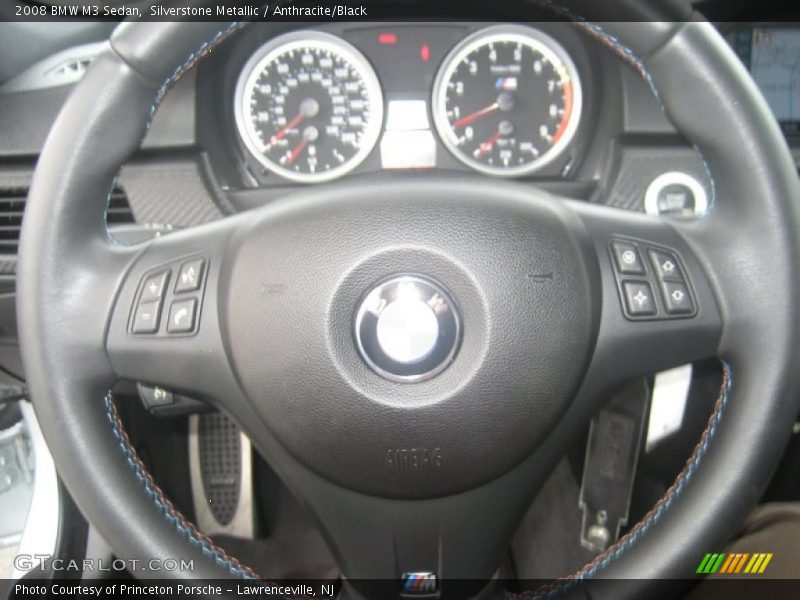 Controls of 2008 M3 Sedan