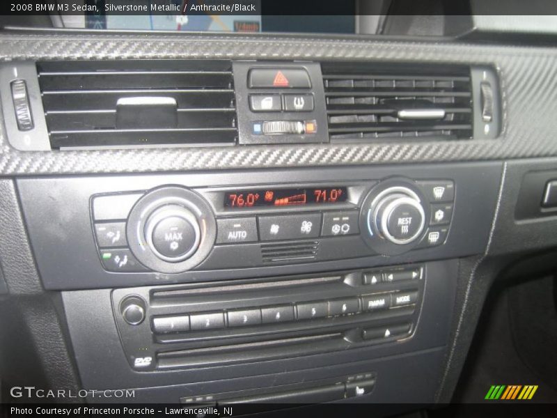 Controls of 2008 M3 Sedan