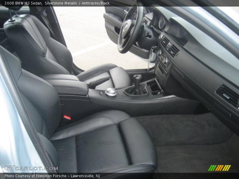  2008 M3 Sedan Anthracite/Black Interior