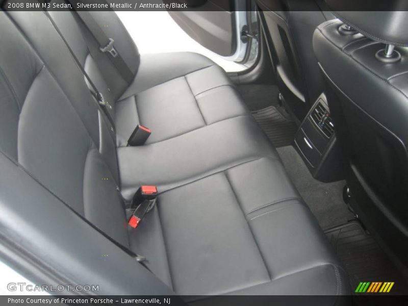 Silverstone Metallic / Anthracite/Black 2008 BMW M3 Sedan
