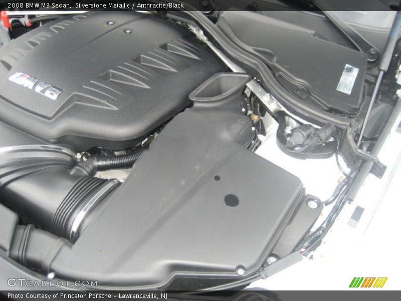 2008 M3 Sedan Engine - 4.0 Liter DOHC 32-Valve VVT V8