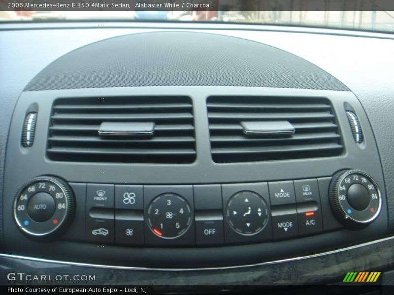 Alabaster White / Charcoal 2006 Mercedes-Benz E 350 4Matic Sedan
