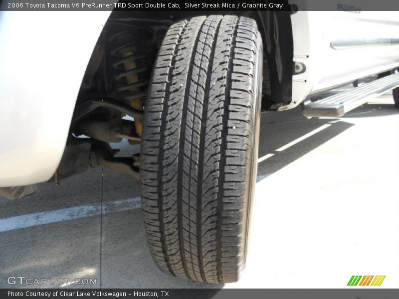 Silver Streak Mica / Graphite Gray 2006 Toyota Tacoma V6 PreRunner TRD Sport Double Cab