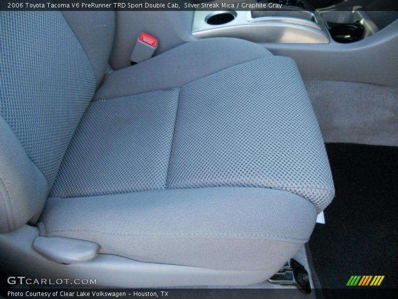 Silver Streak Mica / Graphite Gray 2006 Toyota Tacoma V6 PreRunner TRD Sport Double Cab