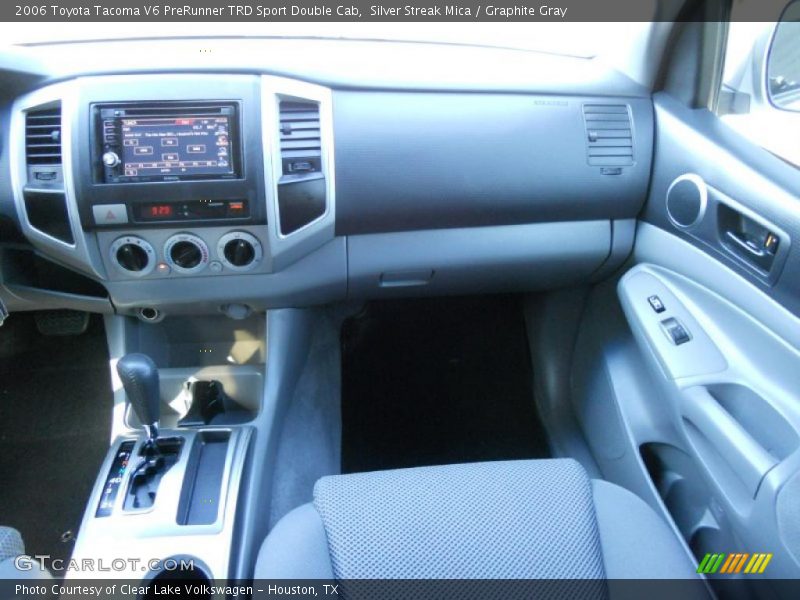 Silver Streak Mica / Graphite Gray 2006 Toyota Tacoma V6 PreRunner TRD Sport Double Cab