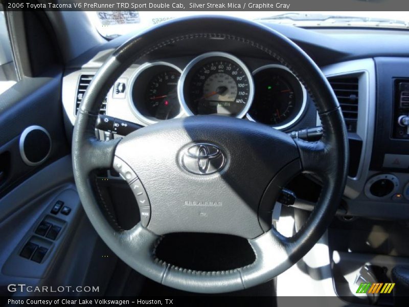 Silver Streak Mica / Graphite Gray 2006 Toyota Tacoma V6 PreRunner TRD Sport Double Cab
