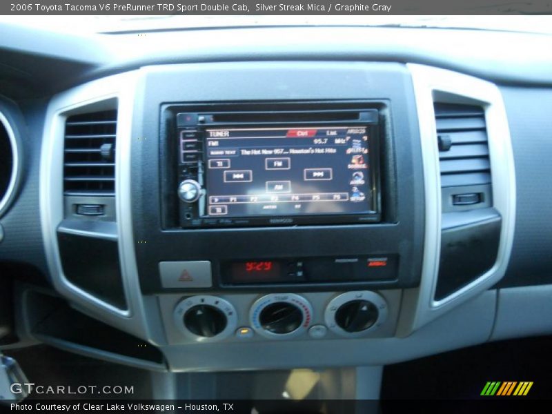 Silver Streak Mica / Graphite Gray 2006 Toyota Tacoma V6 PreRunner TRD Sport Double Cab