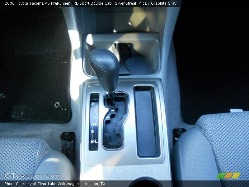 Silver Streak Mica / Graphite Gray 2006 Toyota Tacoma V6 PreRunner TRD Sport Double Cab