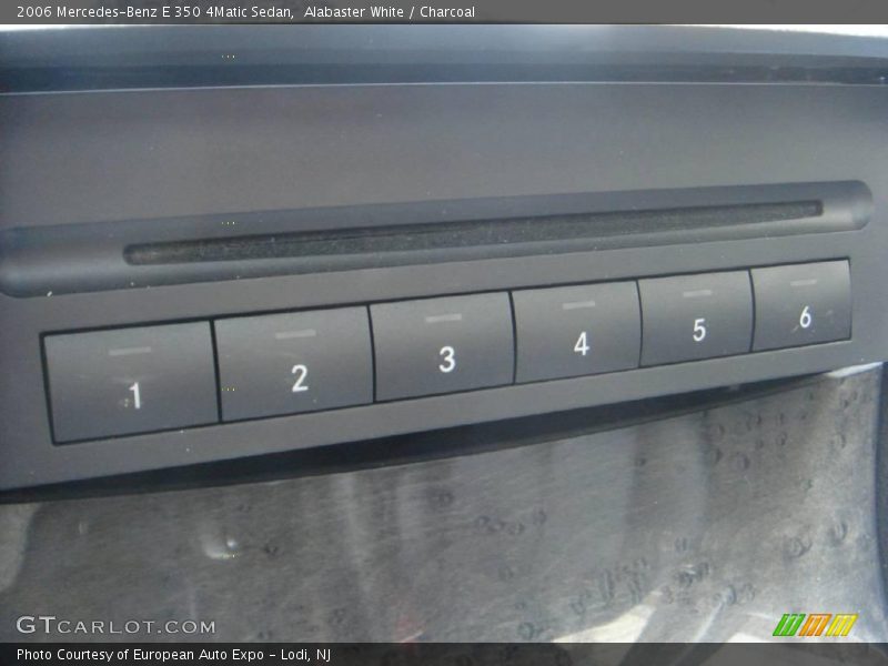 Alabaster White / Charcoal 2006 Mercedes-Benz E 350 4Matic Sedan