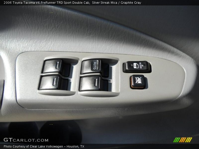 Silver Streak Mica / Graphite Gray 2006 Toyota Tacoma V6 PreRunner TRD Sport Double Cab