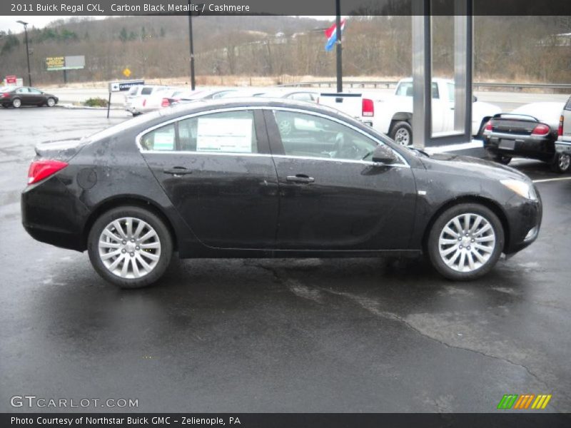 Carbon Black Metallic / Cashmere 2011 Buick Regal CXL