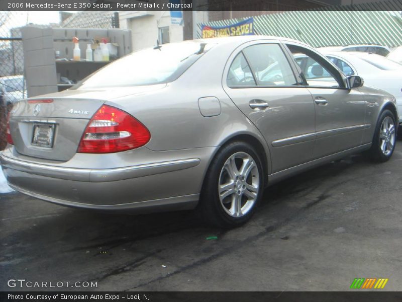 Pewter Metallic / Charcoal 2006 Mercedes-Benz E 350 Sedan