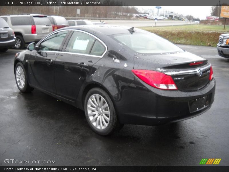 Carbon Black Metallic / Cashmere 2011 Buick Regal CXL