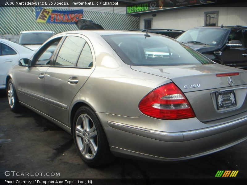 Pewter Metallic / Charcoal 2006 Mercedes-Benz E 350 Sedan