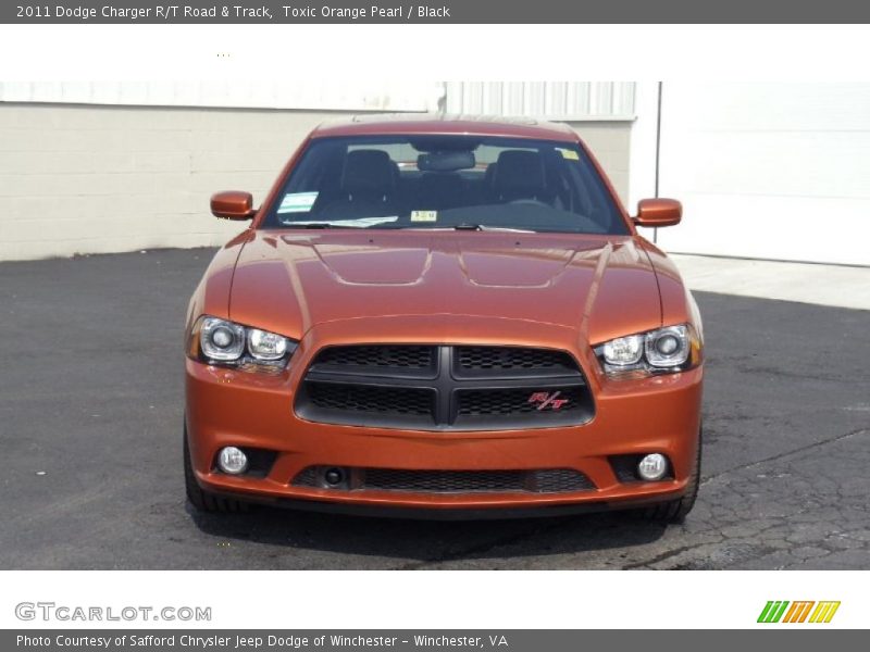  2011 Charger R/T Road & Track Toxic Orange Pearl