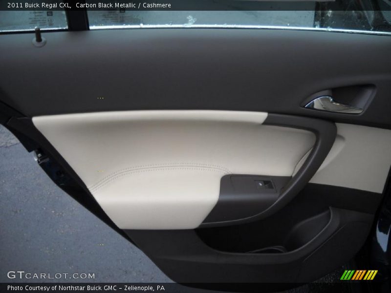 Carbon Black Metallic / Cashmere 2011 Buick Regal CXL