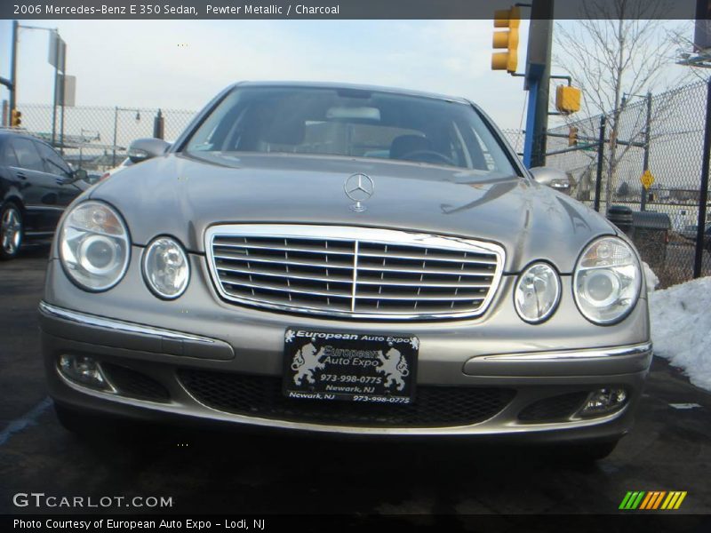 Pewter Metallic / Charcoal 2006 Mercedes-Benz E 350 Sedan