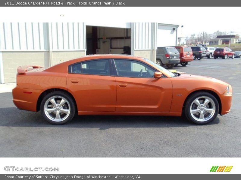  2011 Charger R/T Road & Track Toxic Orange Pearl