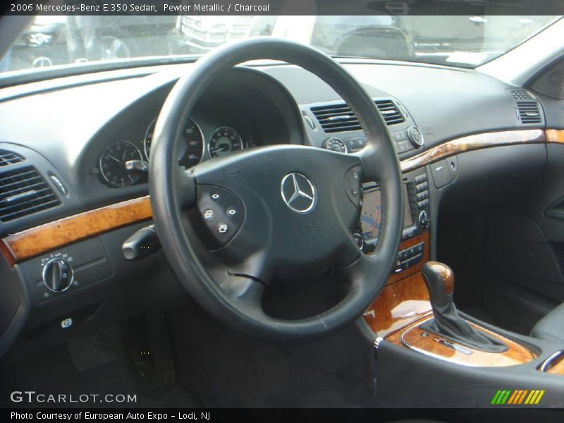 Pewter Metallic / Charcoal 2006 Mercedes-Benz E 350 Sedan