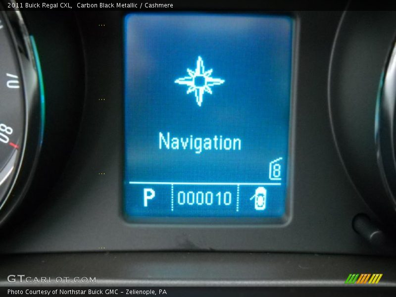 Carbon Black Metallic / Cashmere 2011 Buick Regal CXL