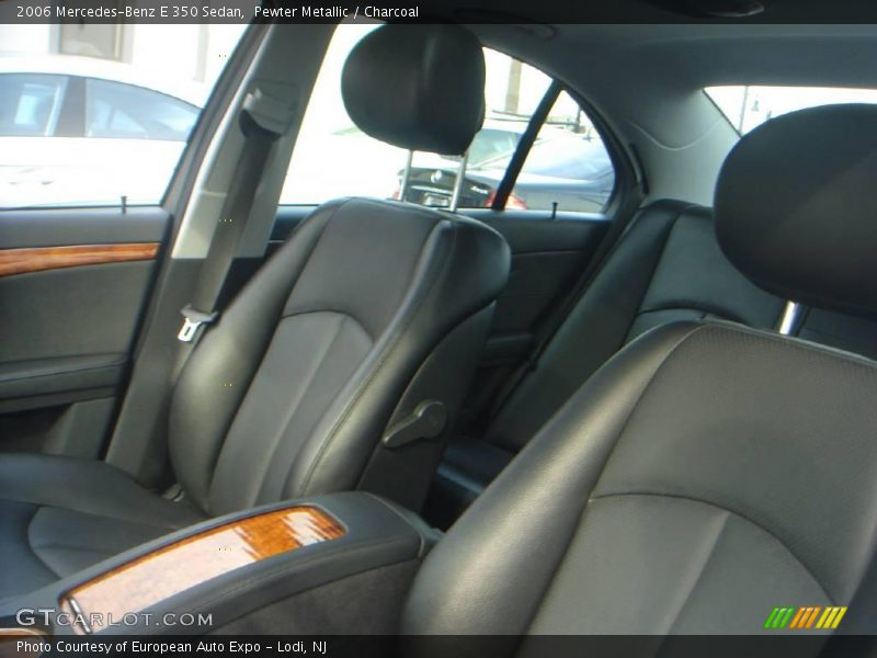 Pewter Metallic / Charcoal 2006 Mercedes-Benz E 350 Sedan