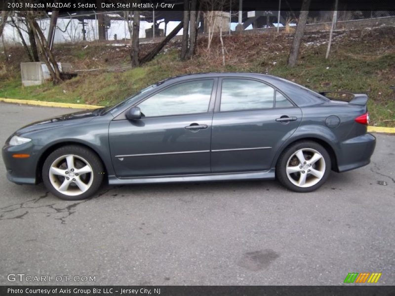  2003 MAZDA6 s Sedan Dark Steel Metallic