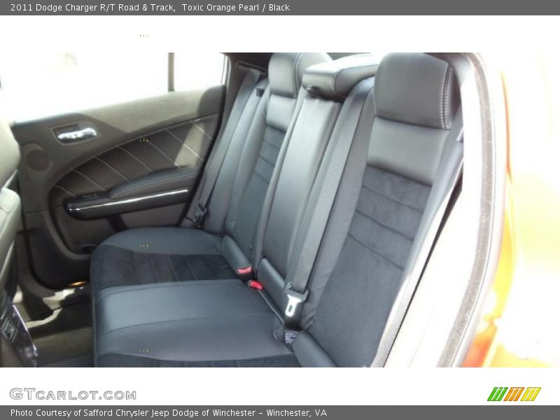  2011 Charger R/T Road & Track Black Interior