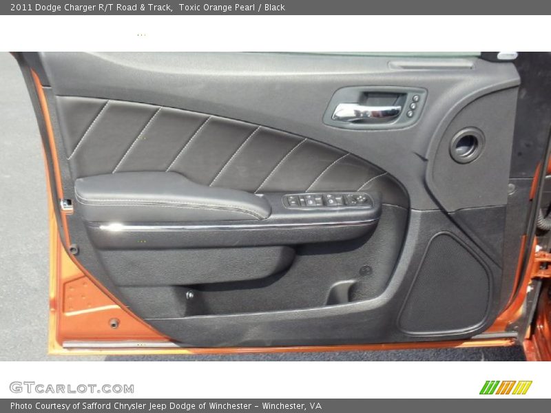 Door Panel of 2011 Charger R/T Road & Track