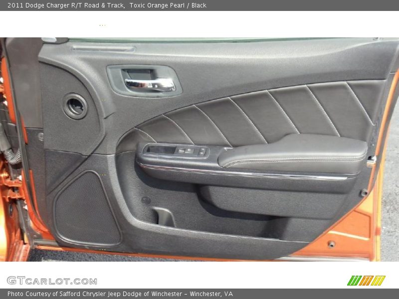 Door Panel of 2011 Charger R/T Road & Track