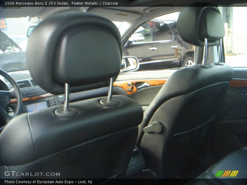 Pewter Metallic / Charcoal 2006 Mercedes-Benz E 350 Sedan