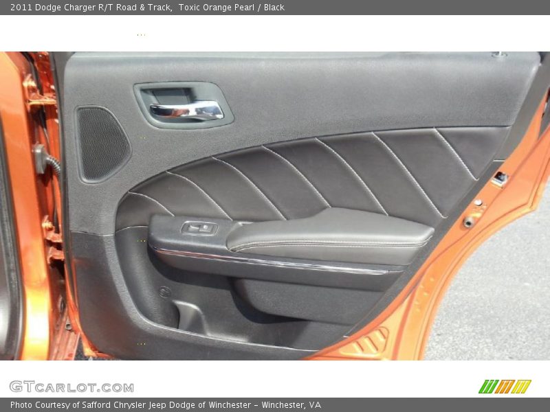 Door Panel of 2011 Charger R/T Road & Track