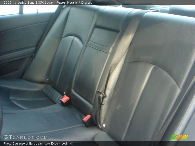 Pewter Metallic / Charcoal 2006 Mercedes-Benz E 350 Sedan