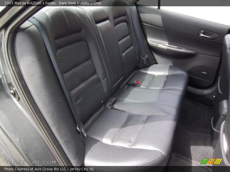  2003 MAZDA6 s Sedan Gray Interior