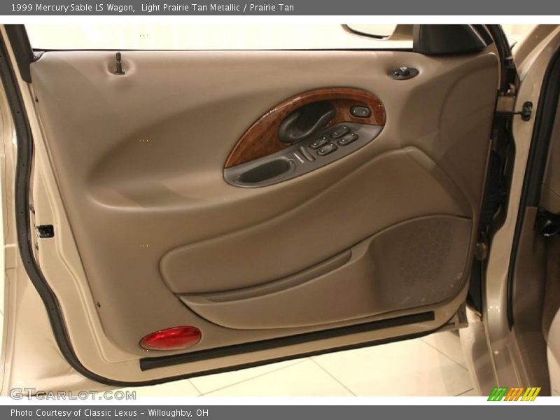 Light Prairie Tan Metallic / Prairie Tan 1999 Mercury Sable LS Wagon