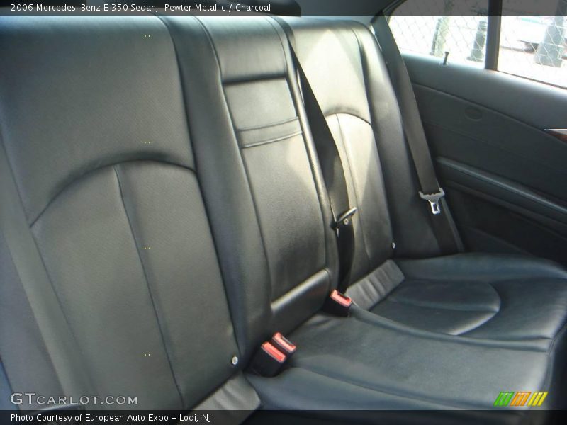 Pewter Metallic / Charcoal 2006 Mercedes-Benz E 350 Sedan
