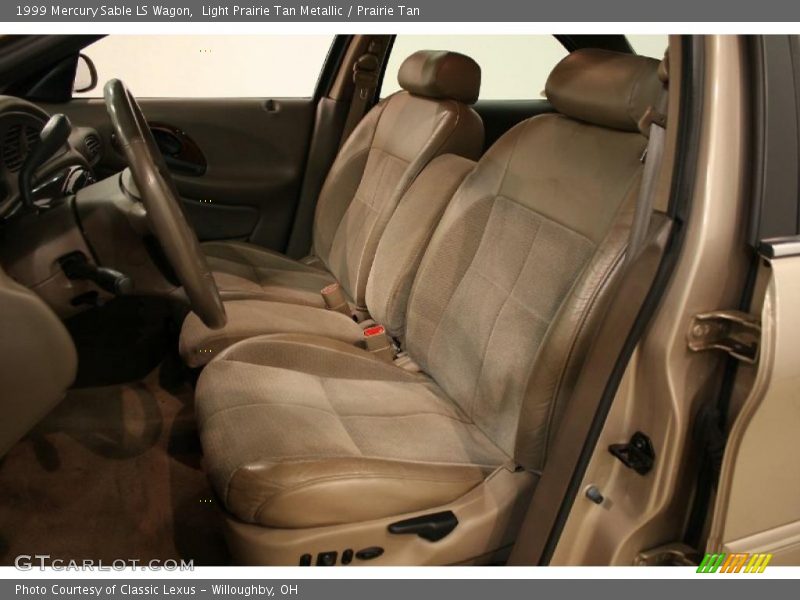 Light Prairie Tan Metallic / Prairie Tan 1999 Mercury Sable LS Wagon