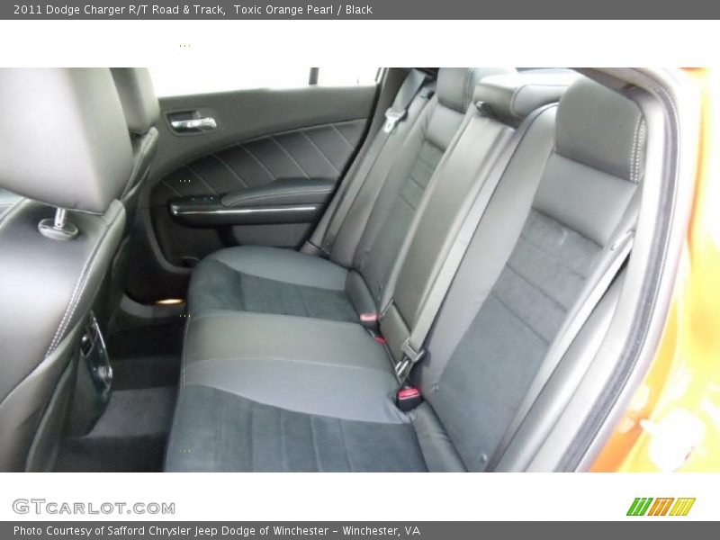  2011 Charger R/T Road & Track Black Interior