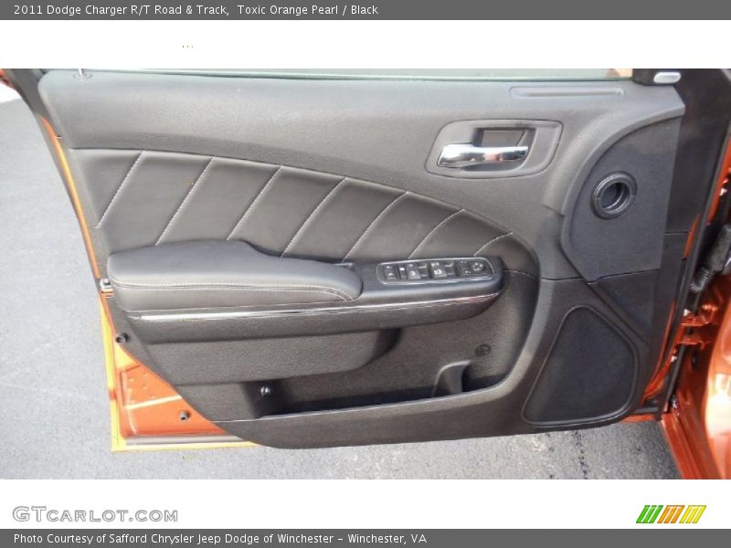 Door Panel of 2011 Charger R/T Road & Track
