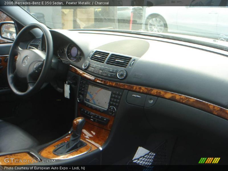 Pewter Metallic / Charcoal 2006 Mercedes-Benz E 350 Sedan