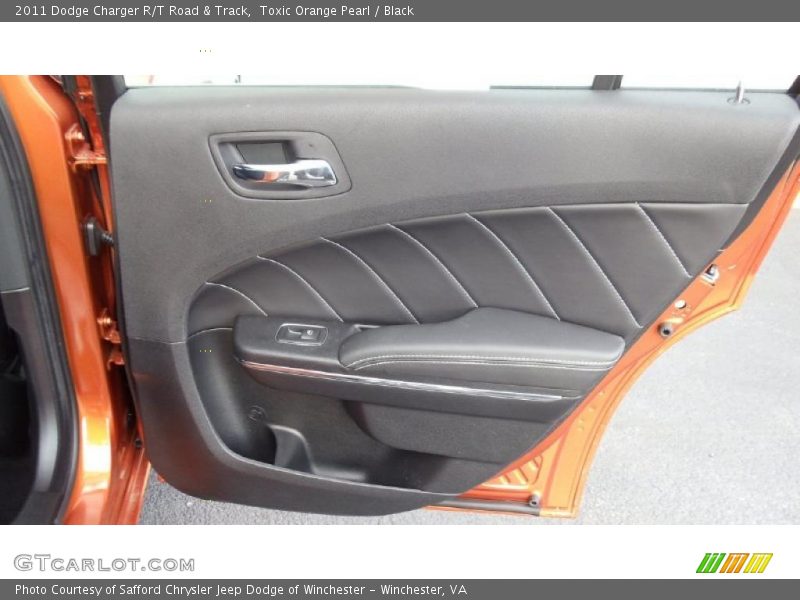 Door Panel of 2011 Charger R/T Road & Track